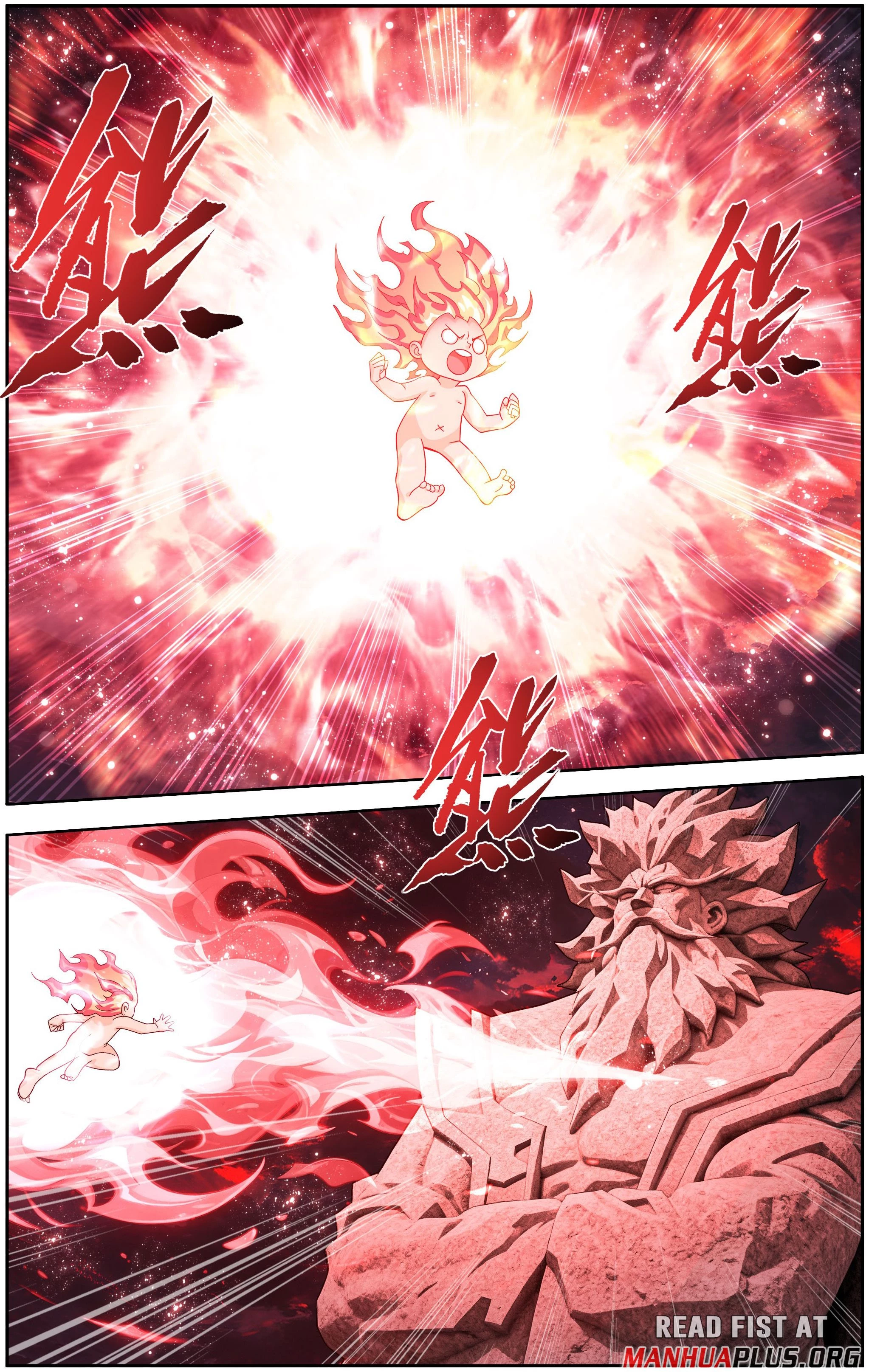 Battle Through The Heavens Chap 490 - Next Chap 491