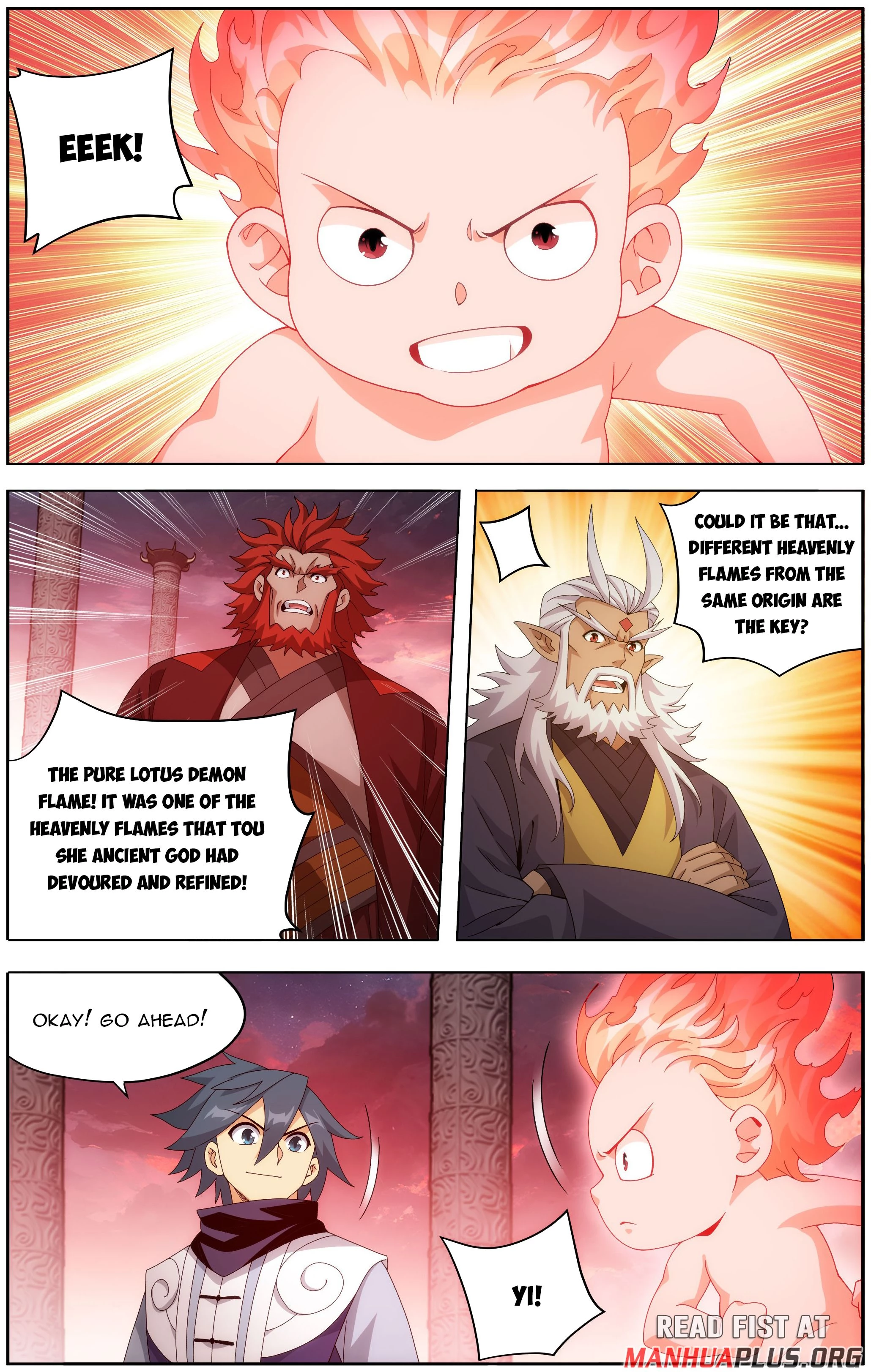 Battle Through The Heavens Chap 490 - Next Chap 491