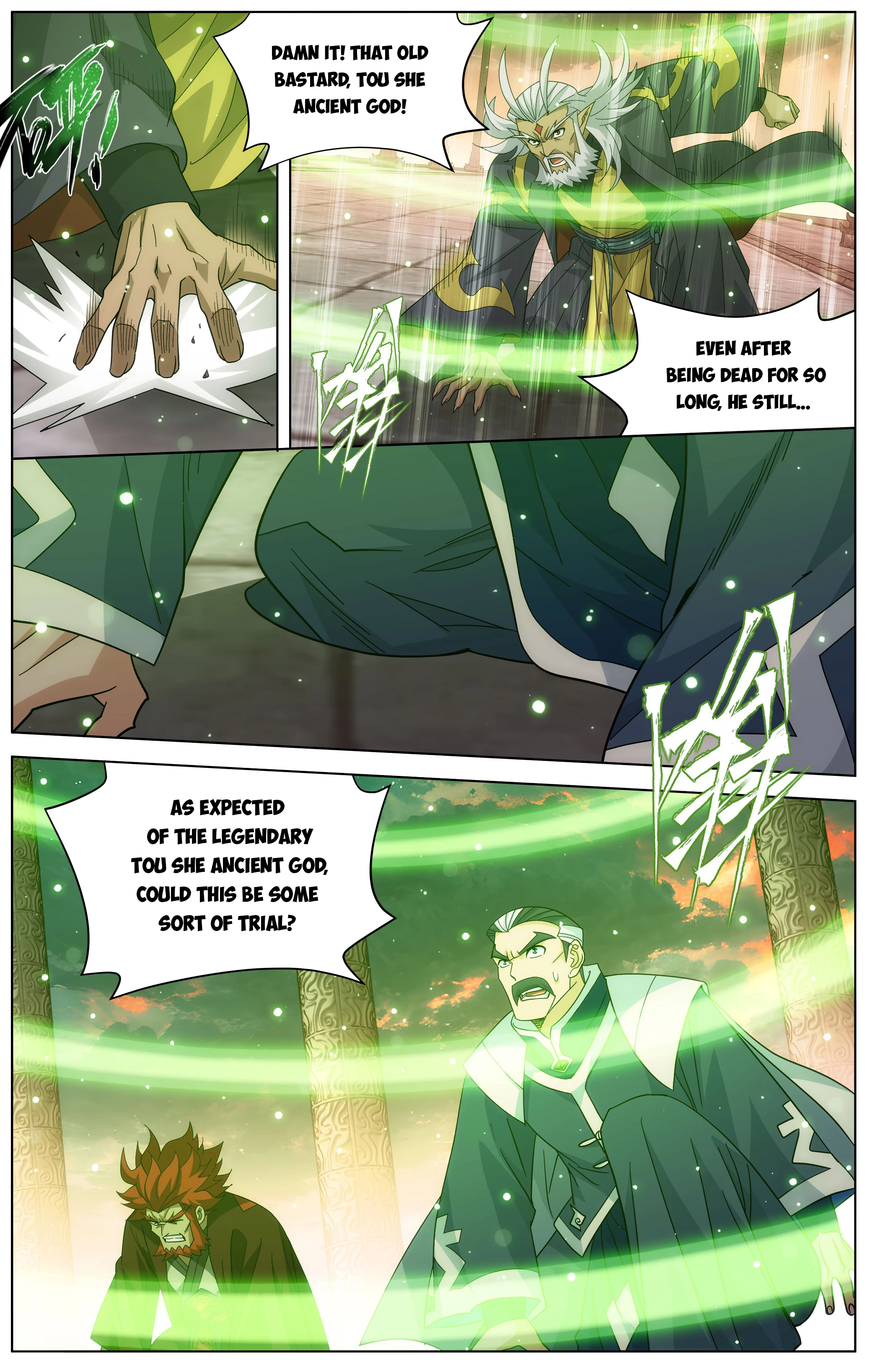 Battle Through The Heavens Chap 490 - Next Chap 491