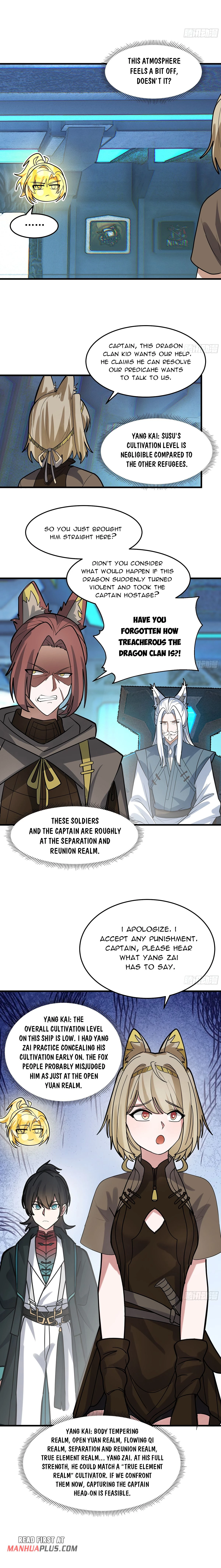 Martial Peak Chap 3855 - Next Chap 3856