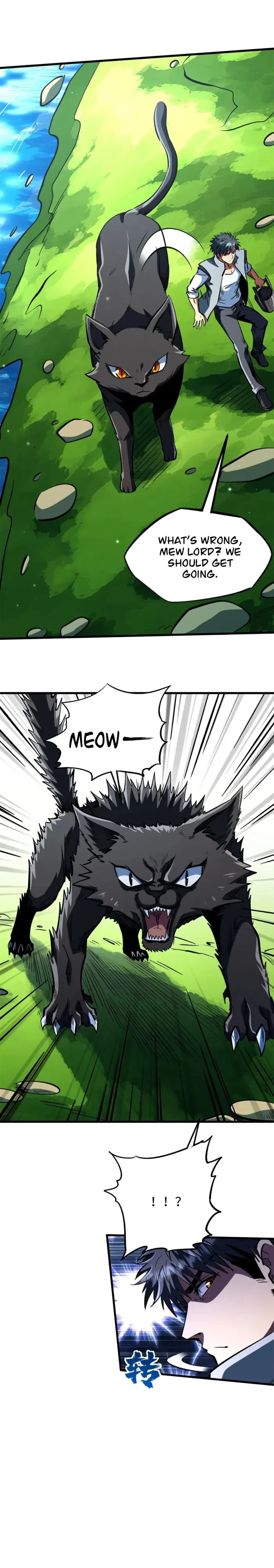 Super Gene Chap 370 - Next Chap 371