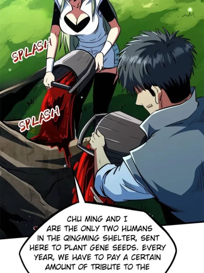 Super Gene Chap 369 - Next Chap 370