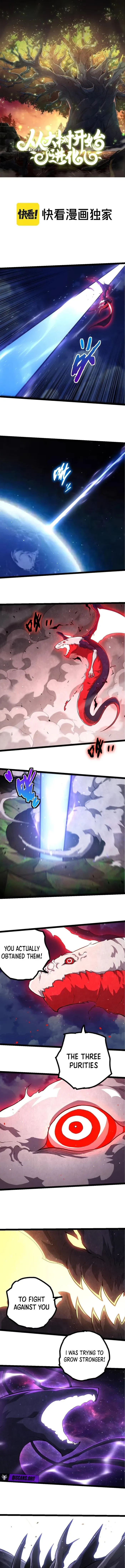 Evolution Begins With a Big Tree Chap 450 - Next Chap 451