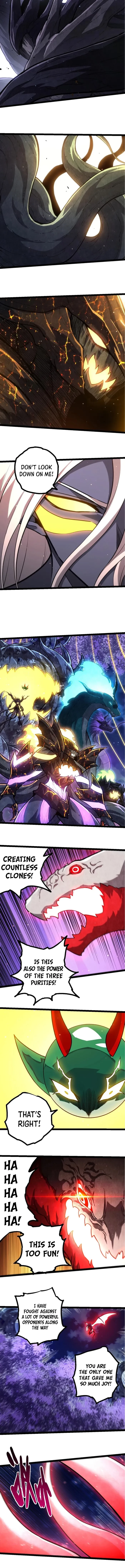 Evolution Begins With a Big Tree Chap 450 - Next Chap 451