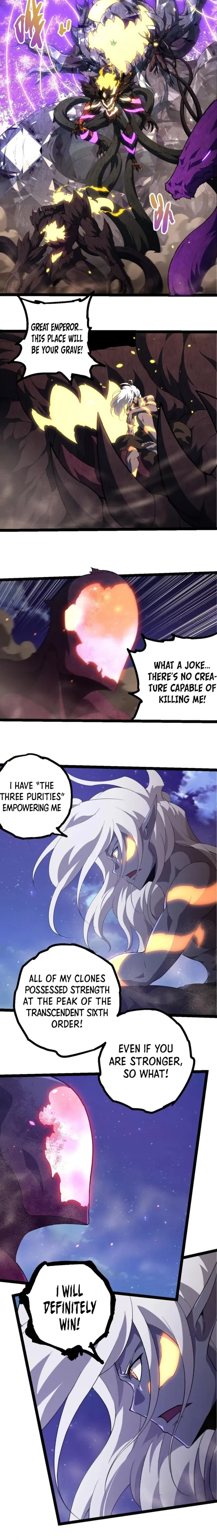 Evolution Begins With a Big Tree Chap 451 - Next Chap 452