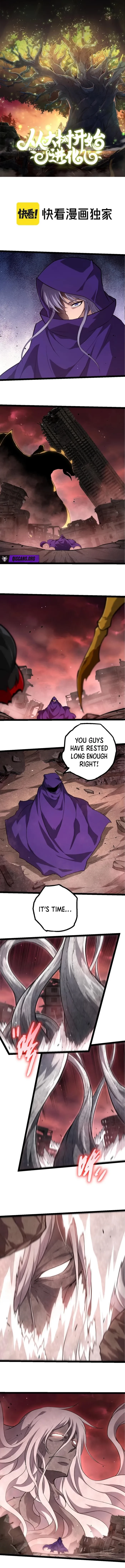 Evolution Begins With a Big Tree Chap 455 - Next Chap 456