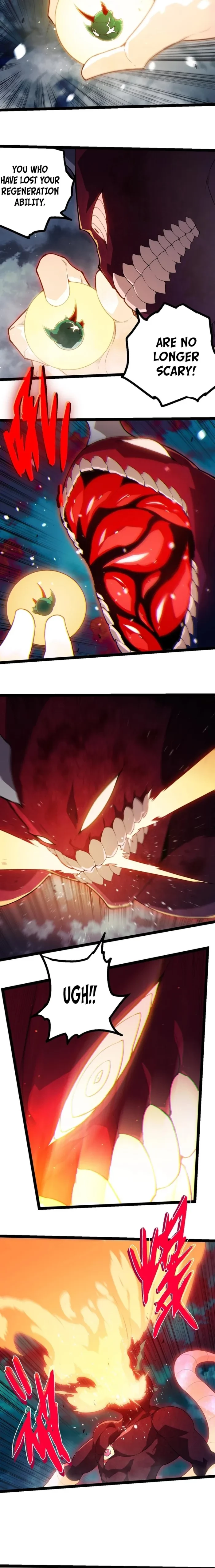 Evolution Begins With a Big Tree Chap 454 - Next Chap 455