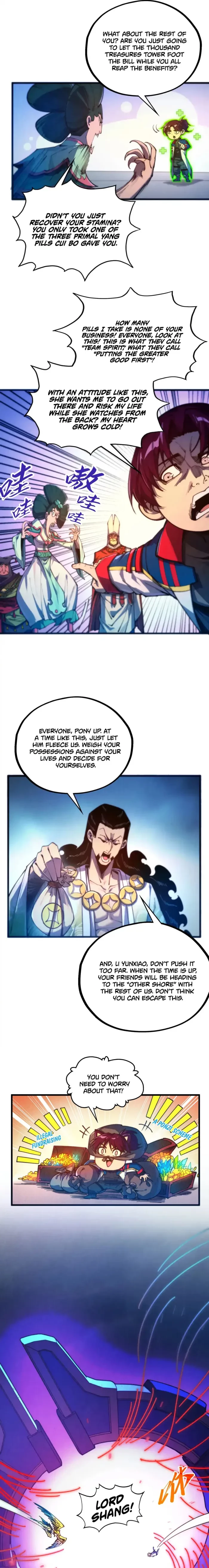 The Ultimate of All Ages Chap 473 - Next Chap 474