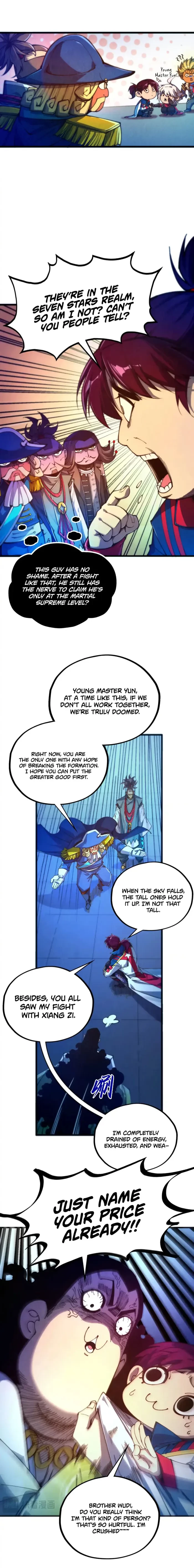 The Ultimate of All Ages Chap 473 - Next Chap 474