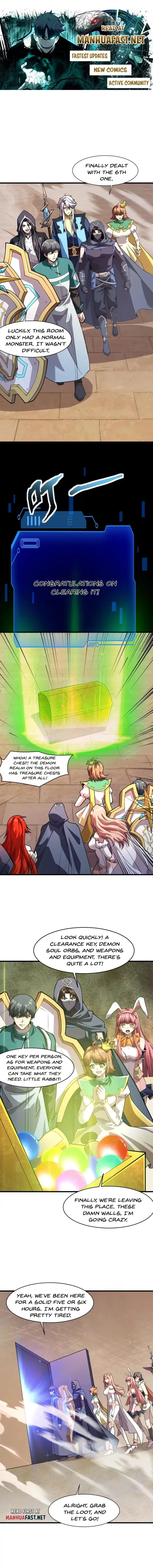 SSS-Rank Lone Summoner Chap 184 - Next Chap 185