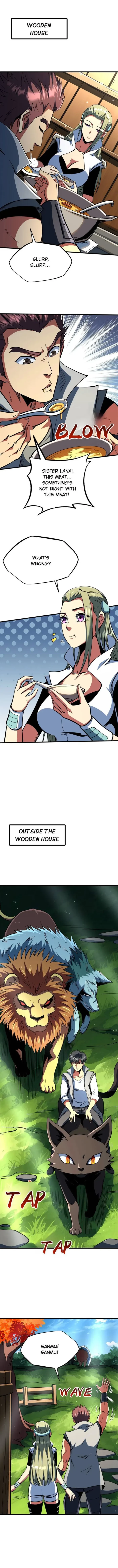 Super Gene Chap 377 - Next Chap 378