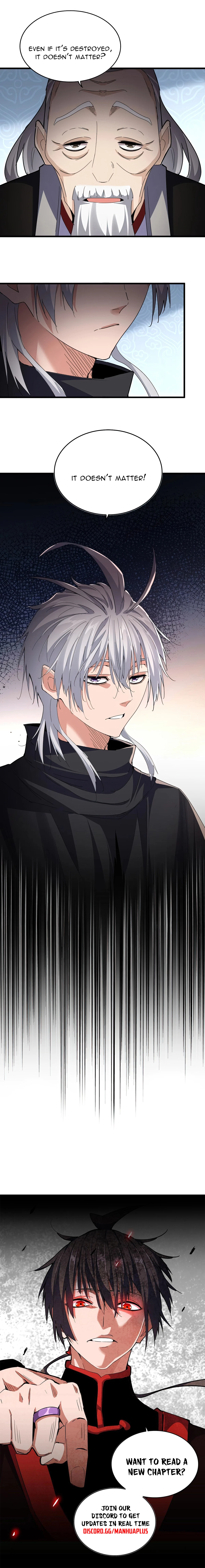 Magic Emperor Chap 782 - Next Chap 783