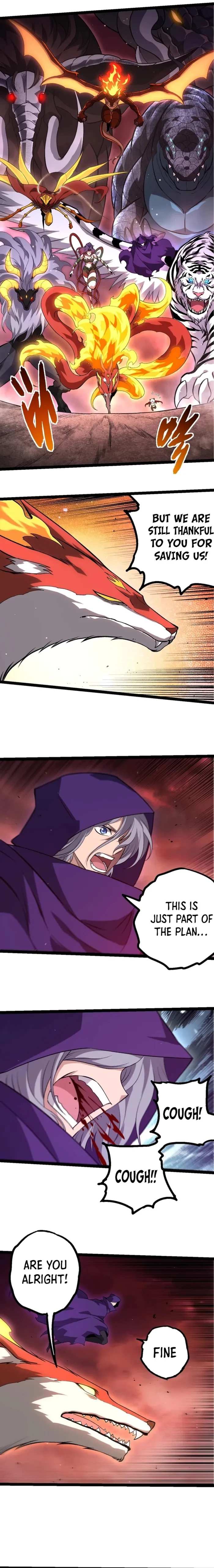 Evolution Begins With a Big Tree Chap 458 - Next Chap 459