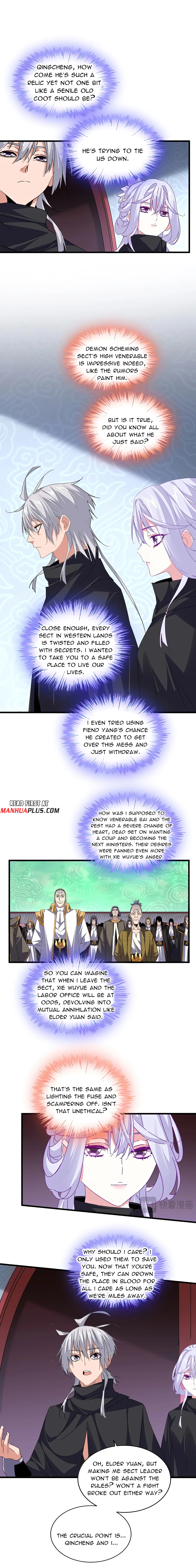 Magic Emperor Chap 783 - Next Chap 784