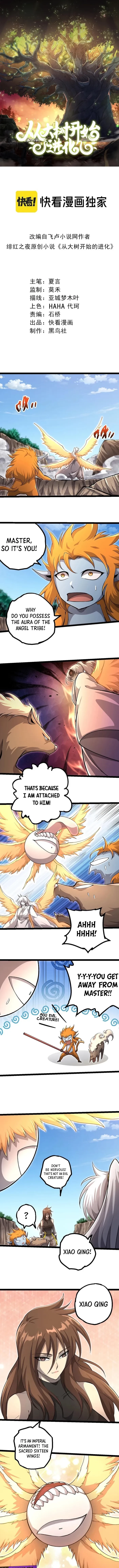 Evolution Begins With a Big Tree Chap 466 - Next Chap 467