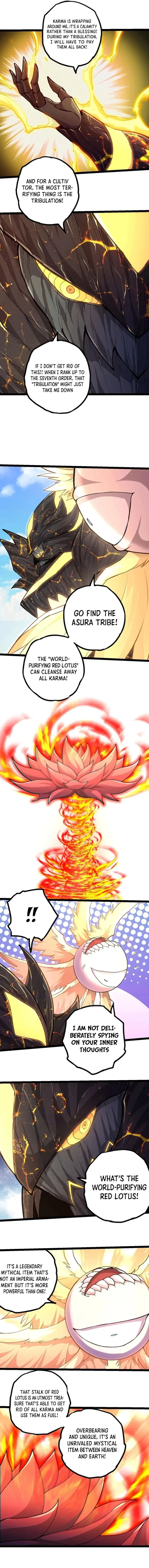 Evolution Begins With a Big Tree Chap 466 - Next Chap 467