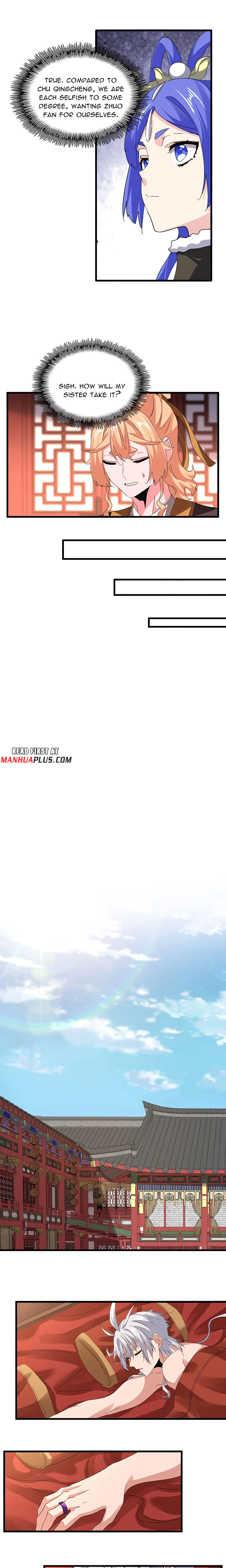 Magic Emperor Chap 789 - Next Chap 790