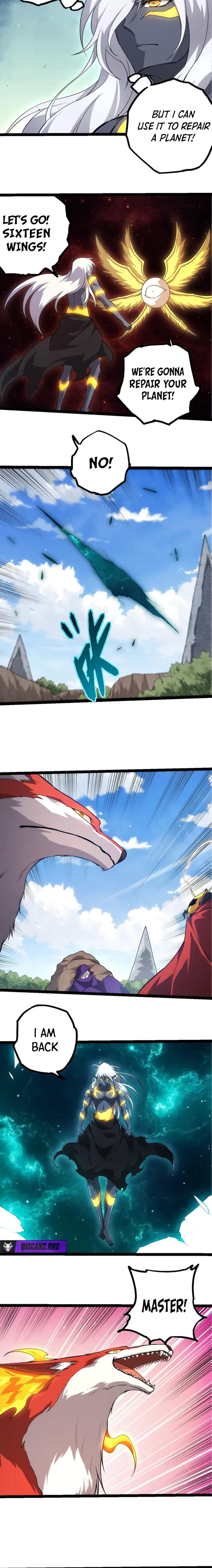 Evolution Begins With a Big Tree Chap 463 - Next Chap 464