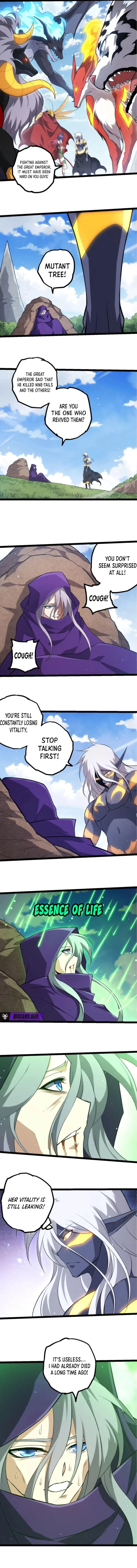 Evolution Begins With a Big Tree Chap 463 - Next Chap 464