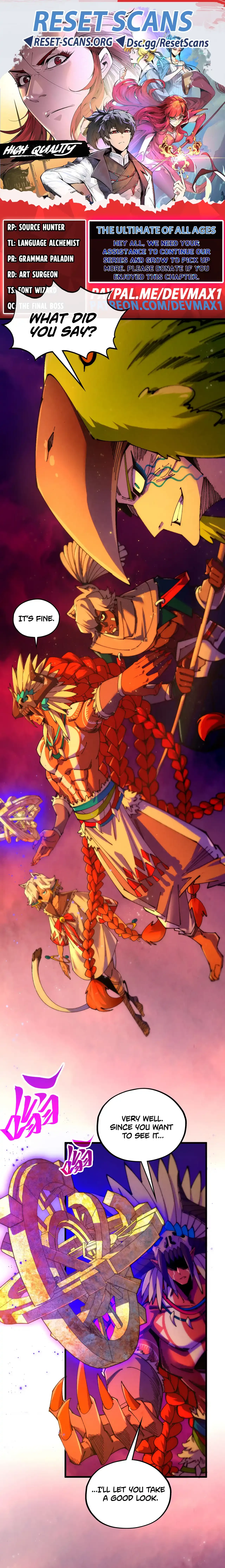 The Ultimate of All Ages Chap 479 - Next Chap 480