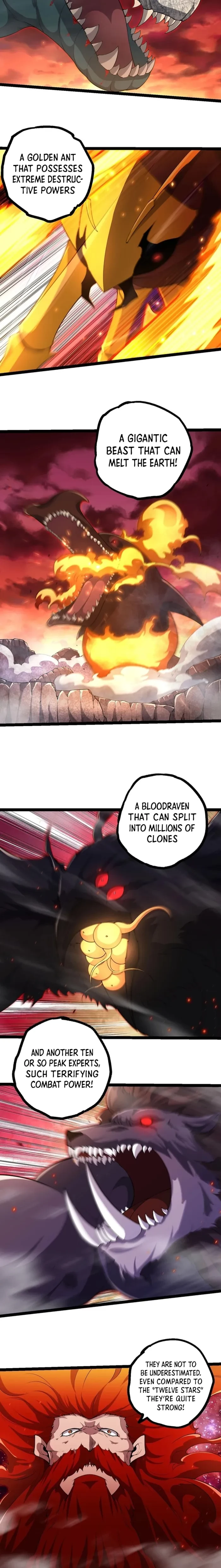 Evolution Begins With a Big Tree Chap 470 - Next Chap 471