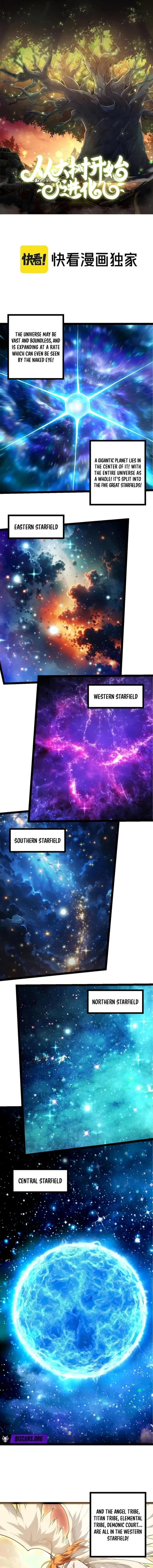 Evolution Begins With a Big Tree Chap 468 - Next Chap 469