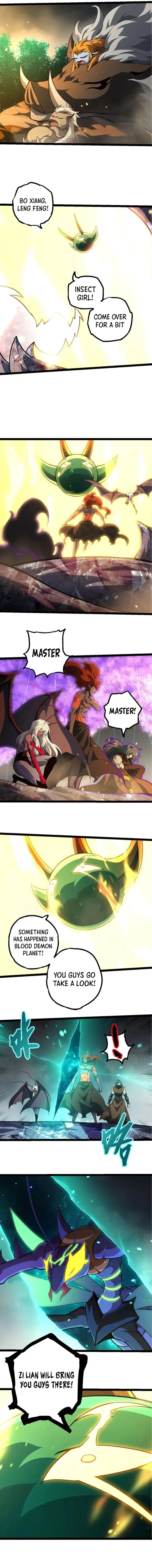 Evolution Begins With a Big Tree Chap 468 - Next Chap 469