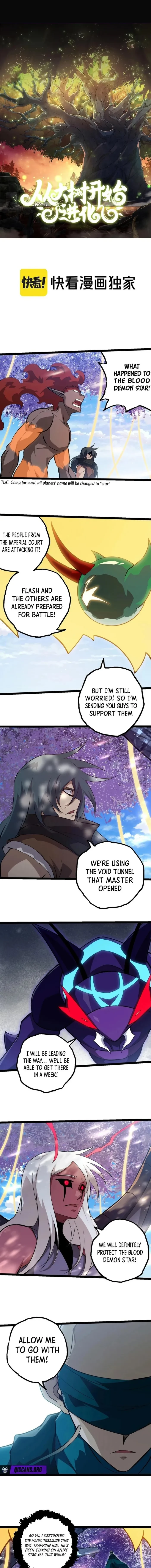 Evolution Begins With a Big Tree Chap 469 - Next Chap 470