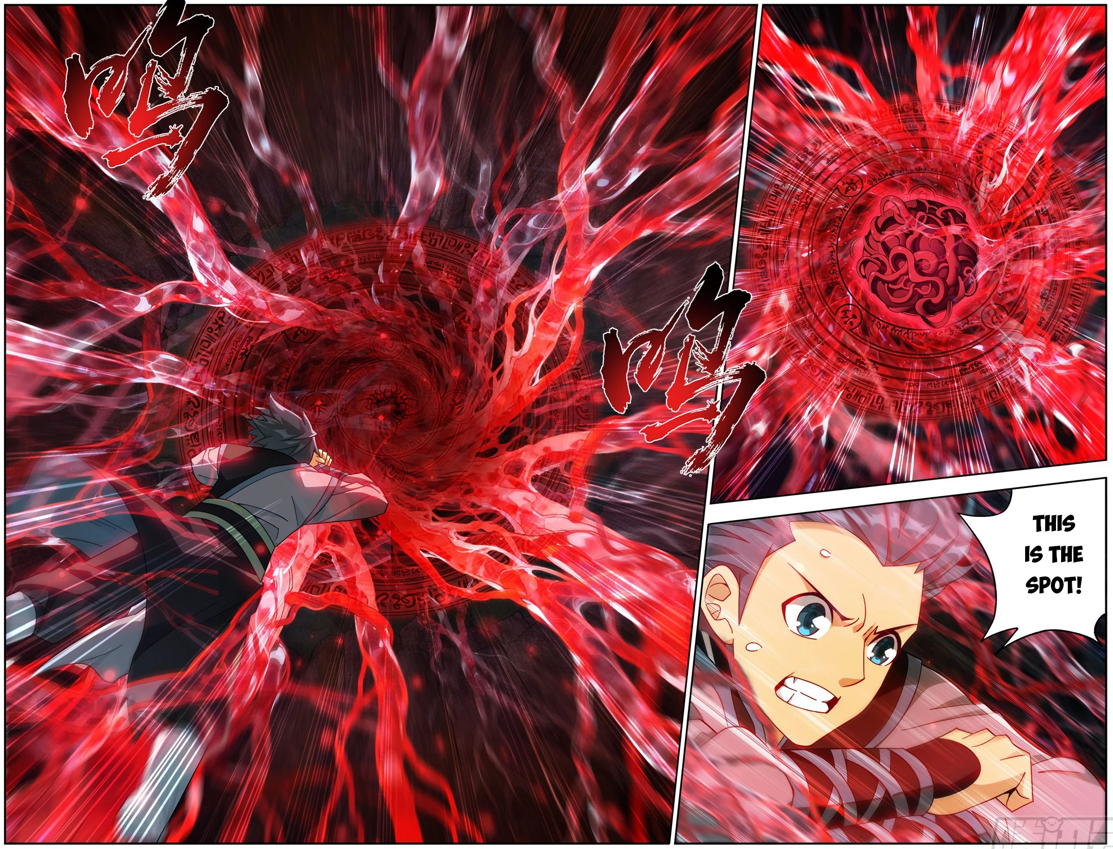 Battle Through The Heavens Chap 496 - Next Chap 497