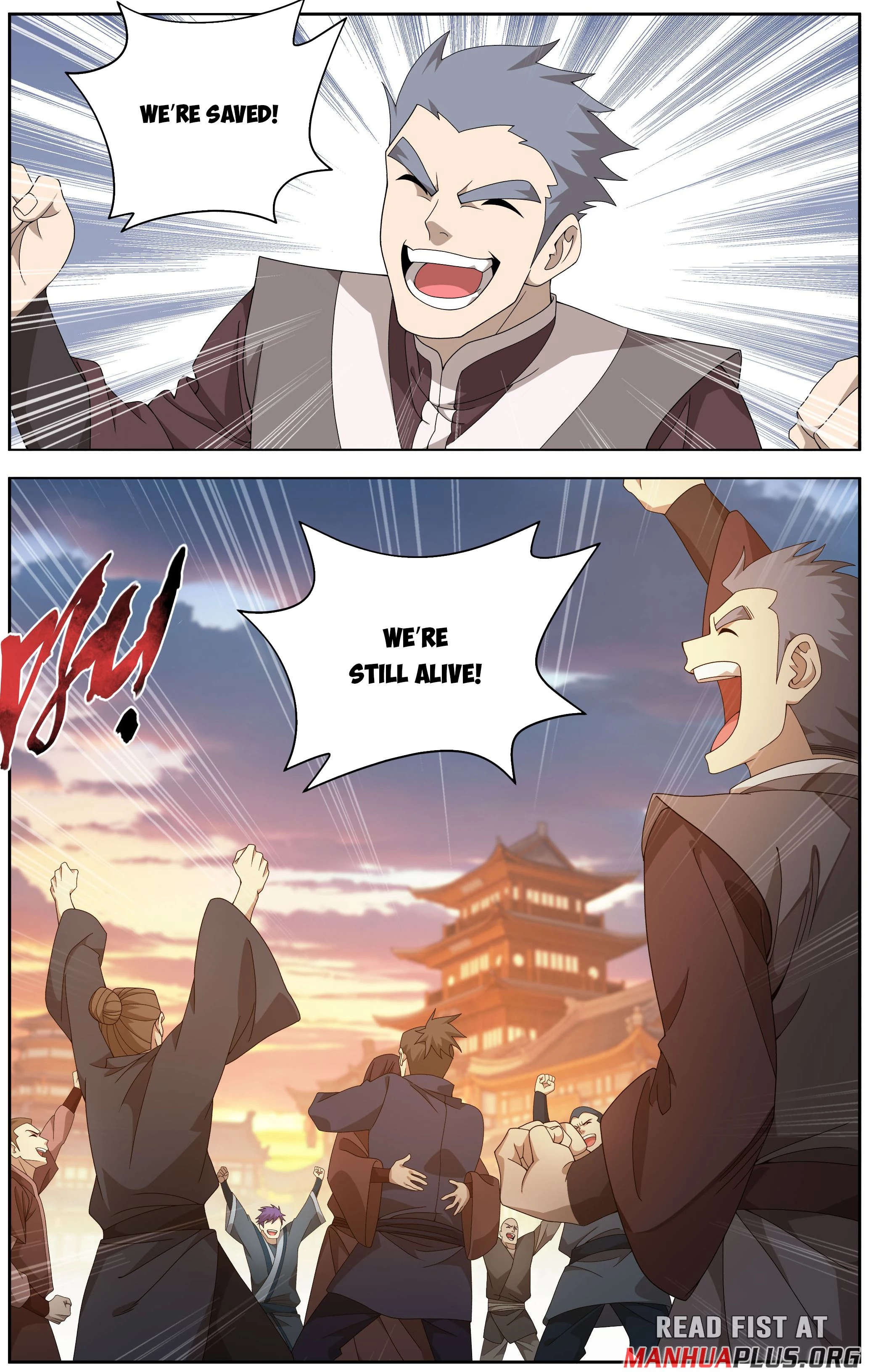 Battle Through The Heavens Chap 496 - Next Chap 497