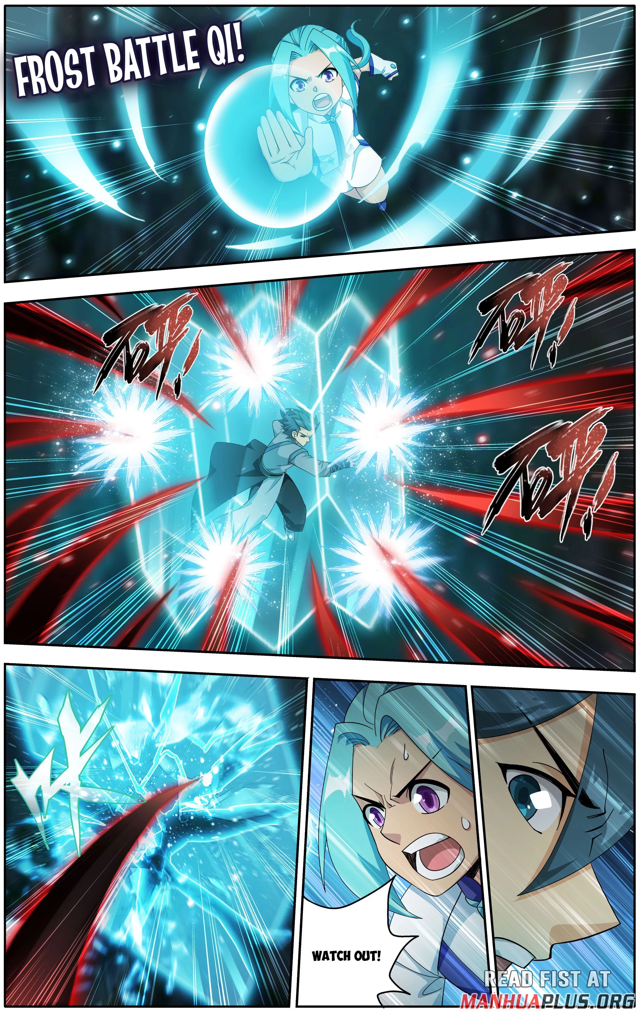 Battle Through The Heavens Chap 496 - Next Chap 497