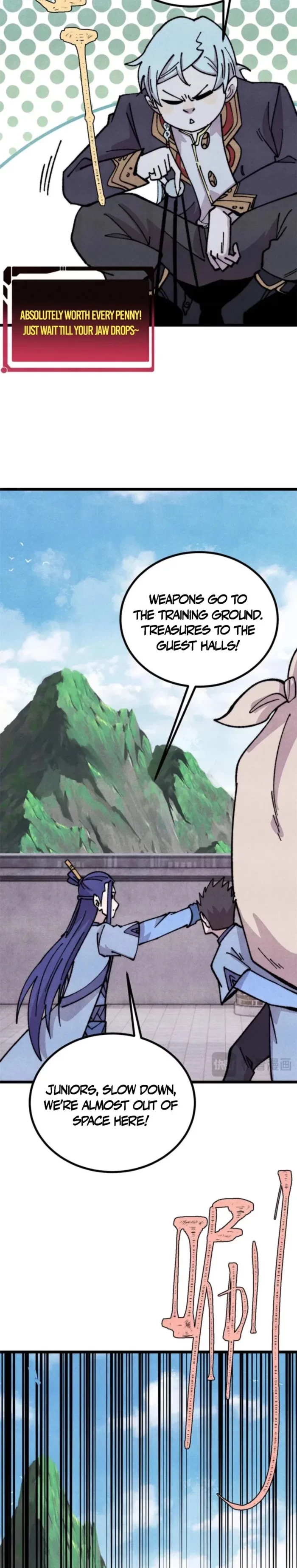 All Hail the Sect Leader Chap 479 - Next Chap 480