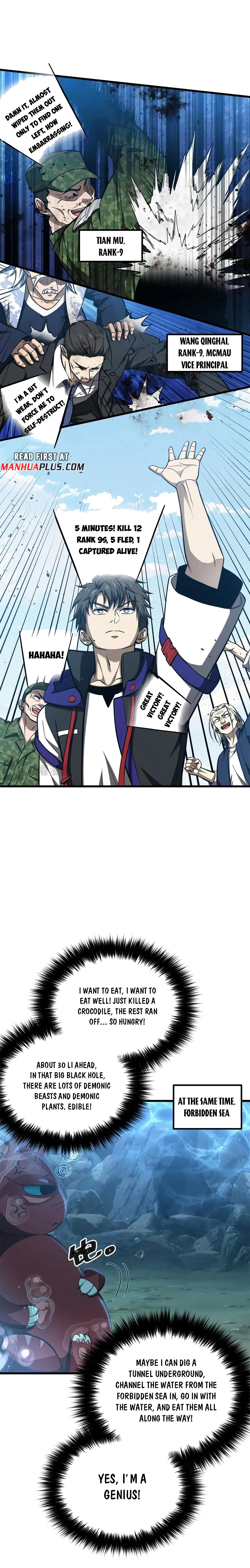 Global Martial Arts Chap 335 - Next Chap 336