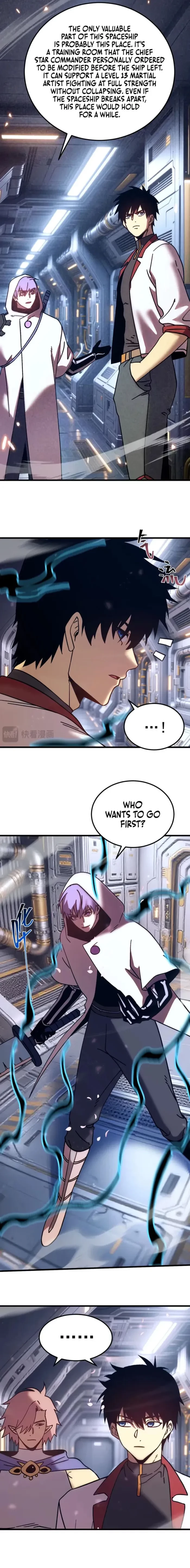 Leveling In The Future Chap 310 - Next Chap 311