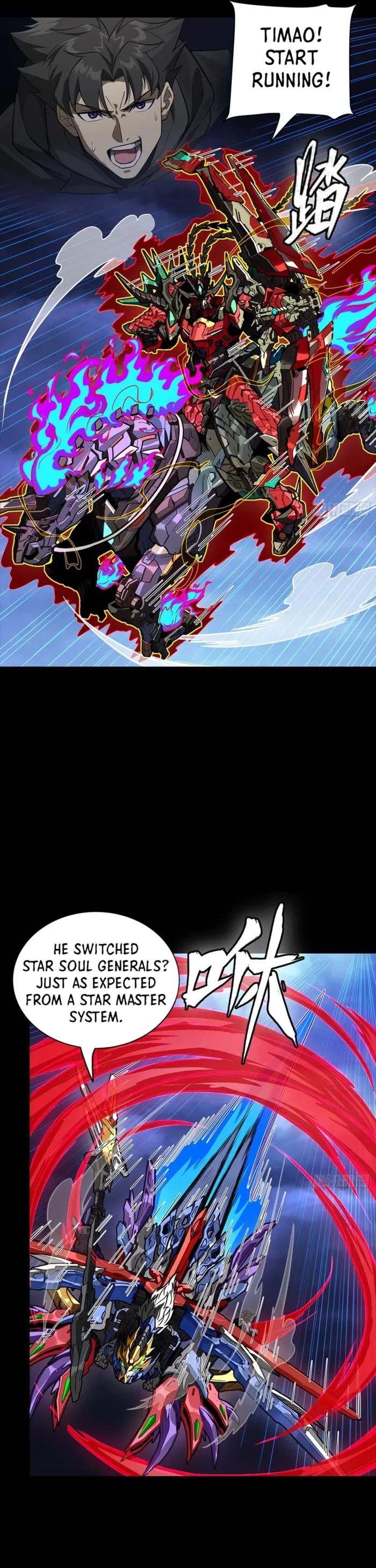 Legend of Star General Chap 356 - Next Chap 357