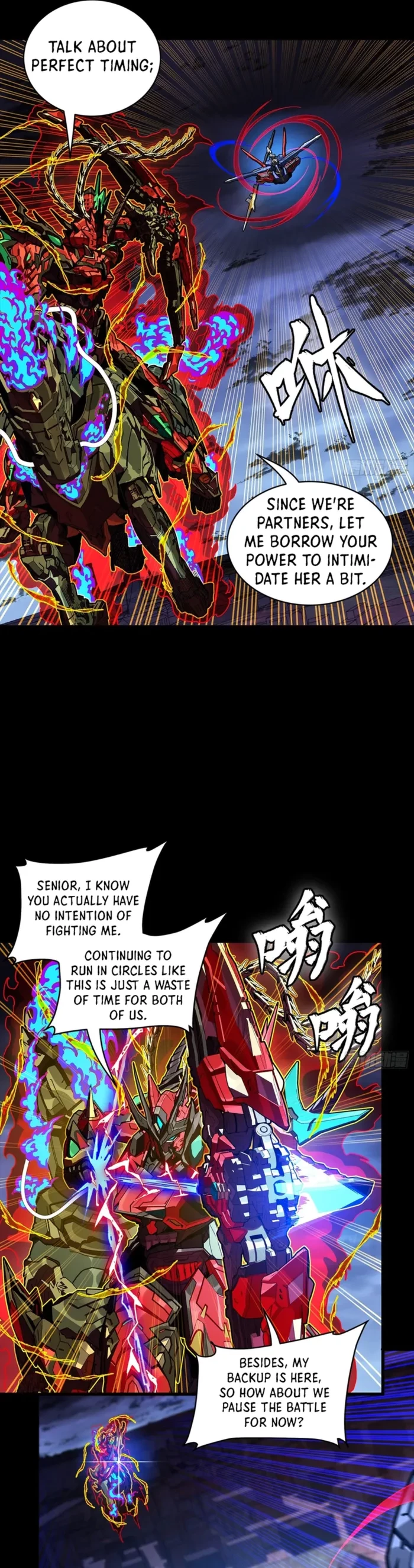 Legend of Star General Chap 356 - Next Chap 357