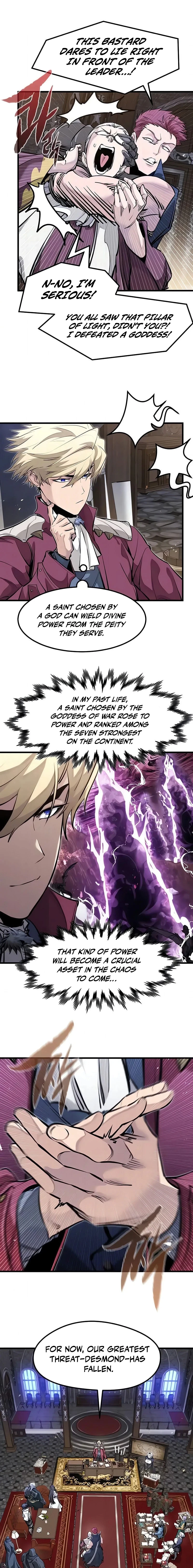 The Regressed Mercenary Has a Plan Chap 85 - Next Chap 86