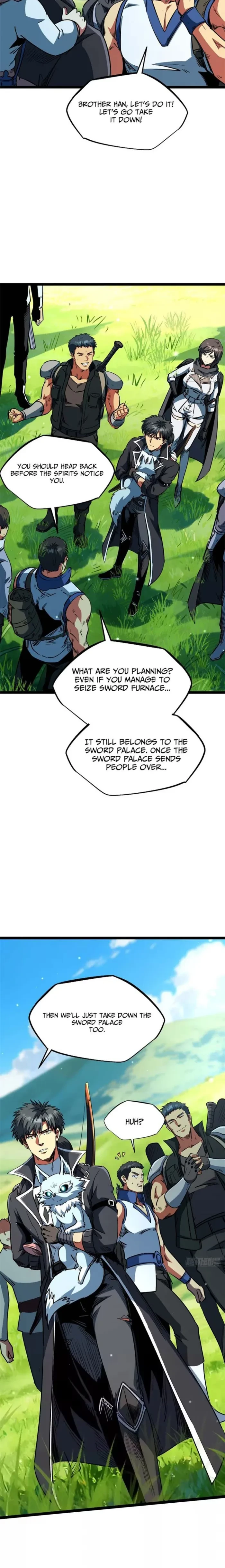 Super Gene Chap 438 - Next Chap 439