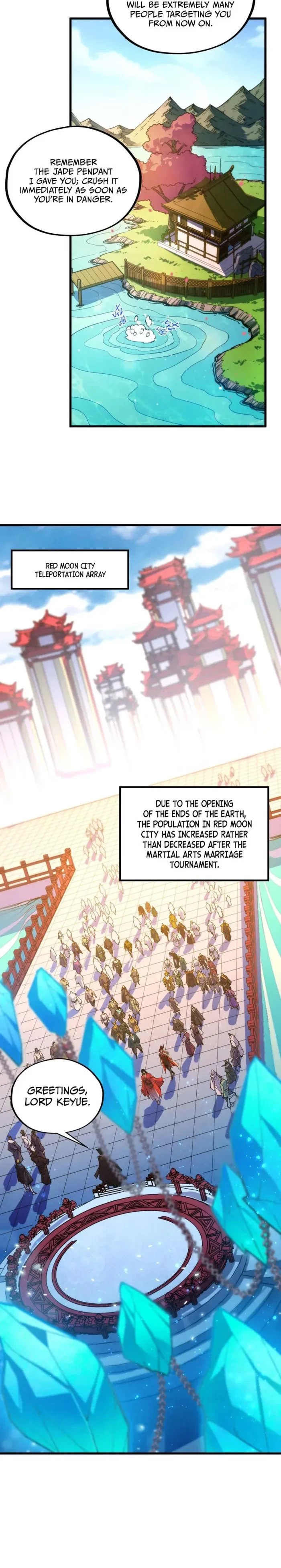 The Ultimate of All Ages Chap 563 - Next Chap 564