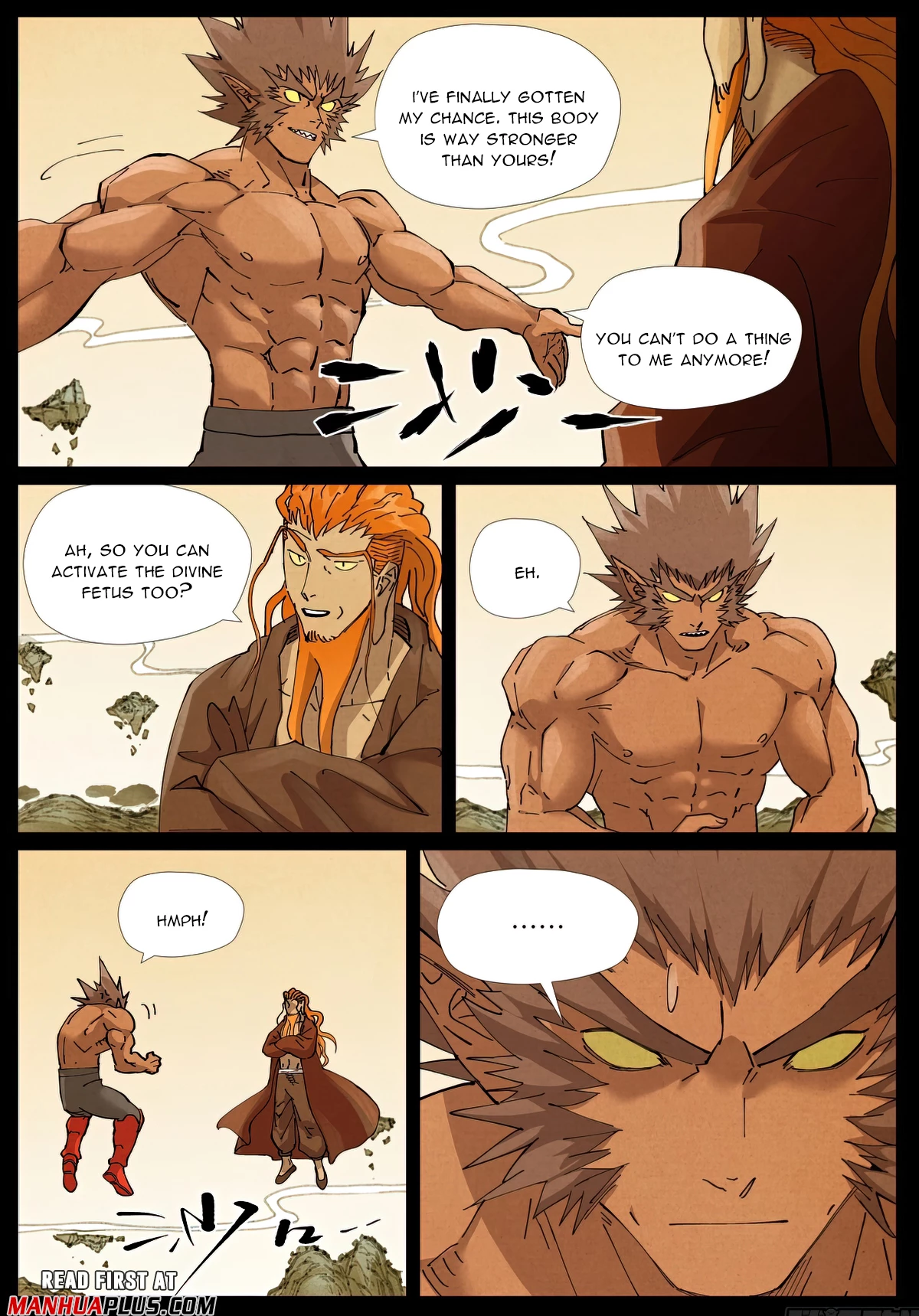 Tales of Demons and Gods Chap 530.1 - Next Chap 531.1