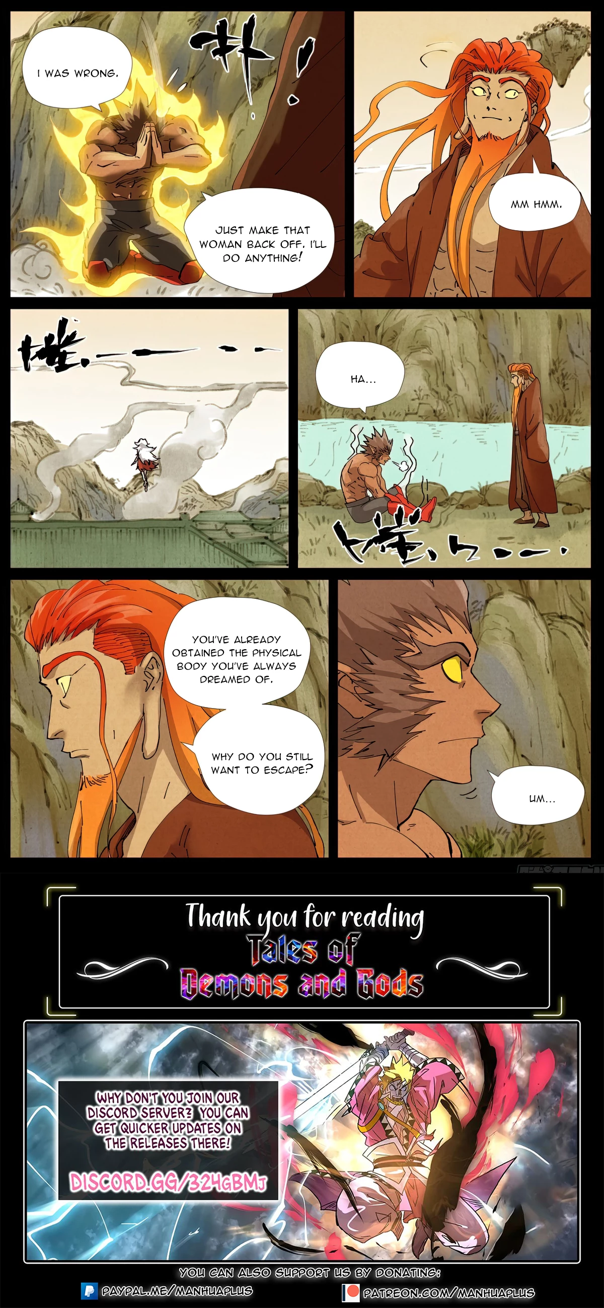Tales of Demons and Gods Chap 530.1 - Next Chap 531.1