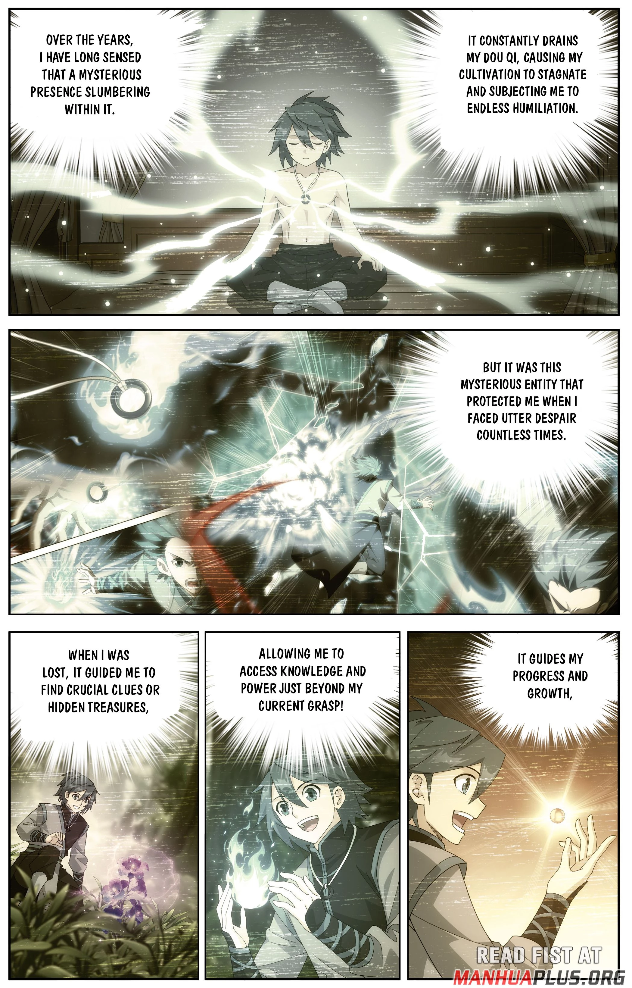 Battle Through The Heavens Chap 497 - Next Chap 498