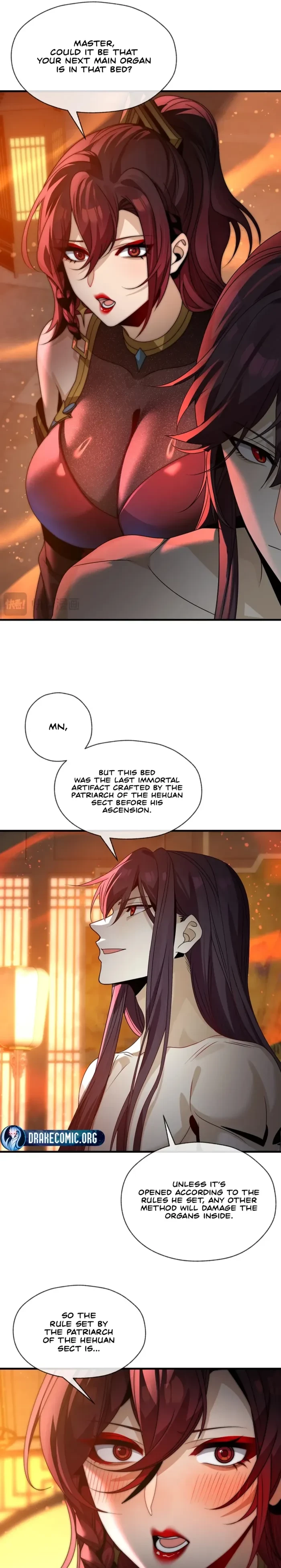 I, The Demon Lord am being targeted by my female Disciples! Chap 105 - Next Chap 106
