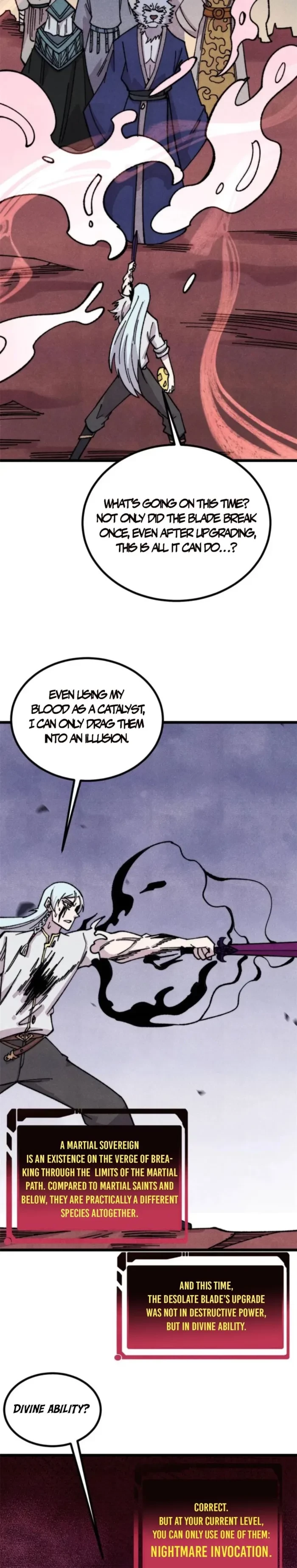 All Hail the Sect Leader Chap 486 - Next Chap 487