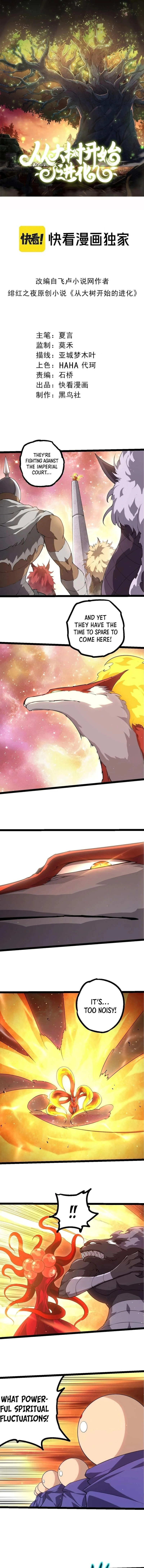 Evolution Begins With a Big Tree Chap 479 - Next Chap 480