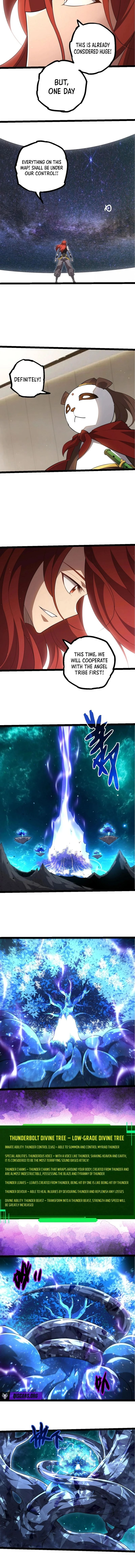 Evolution Begins With a Big Tree Chap 479 - Next Chap 480