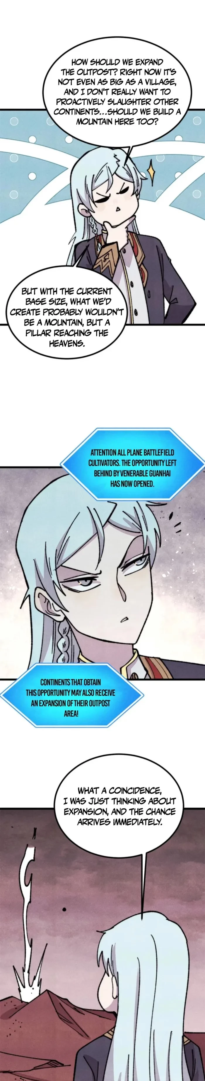 All Hail the Sect Leader Chap 480 - Next Chap 481