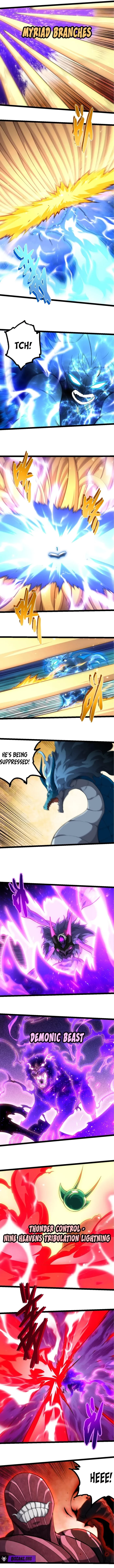 Evolution Begins With a Big Tree Chap 485 - Next Chap 486