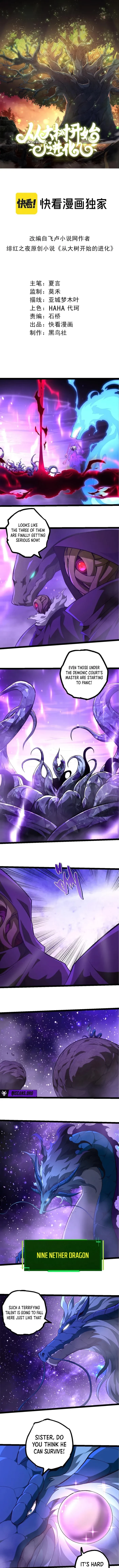 Evolution Begins With a Big Tree Chap 485 - Next Chap 486