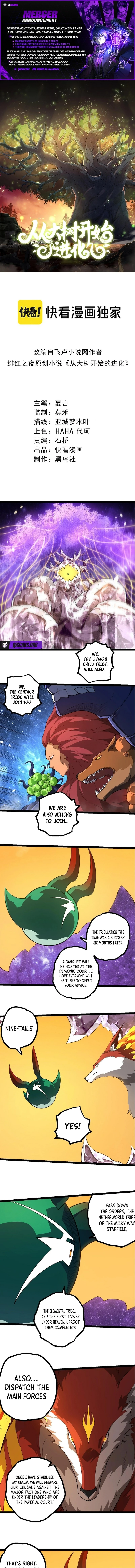 Evolution Begins With a Big Tree Chap 489 - Next Chap 490